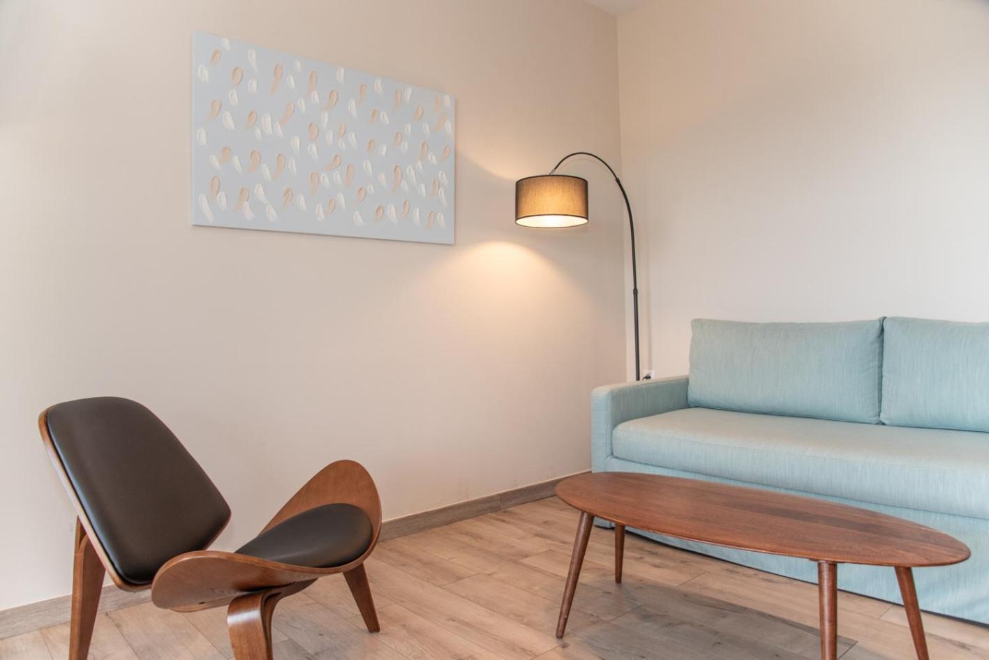 Kaiser Luxury Suites Achílleion Buitenkant foto