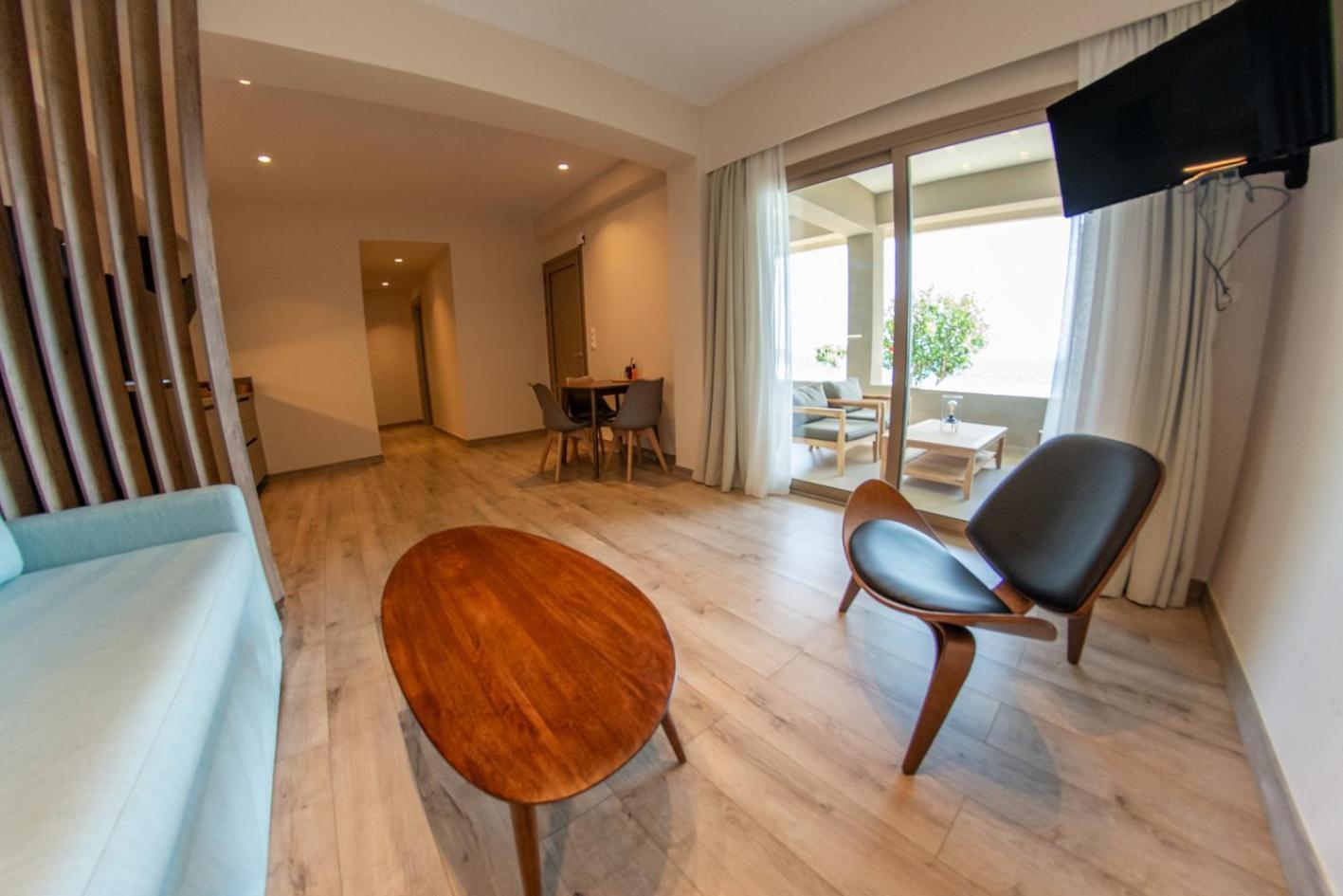 Kaiser Luxury Suites Achílleion Buitenkant foto